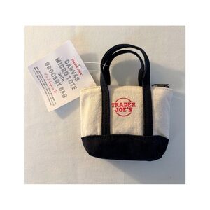 Trader Joe’s 2 in 1 micro Tote Bag